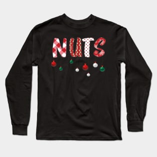 Nuts Long Sleeve T-Shirt